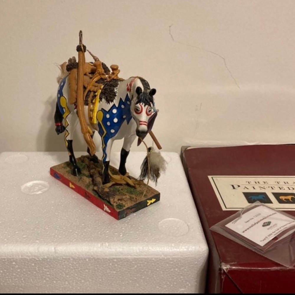 Woodland Hunter - Trail of Painted Ponies #12220 First Edition